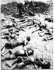 Children in the massacre of 1942
