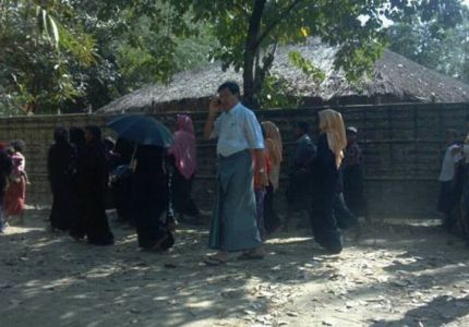 ناشط روهنجي: السلطات البورمية تعامل مسلمي الروهنجيا كالحيوانات
