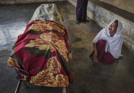 بالصور.. معاناة مسلمي «الروهينجا» المنسيين في ميانمار