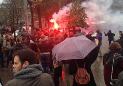 فرنسا: مظاهرات تطالب بطرد المسلمين من فرنسا