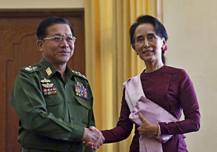 قائد الجيش «البورمي» يرفض الاعتراف بـ«الروهنجيا»