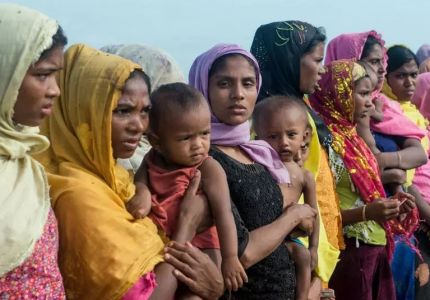 بنغلادش تفرض &quot;حجراً تاماً&quot; على مخيمات اللاجئين الروهينغا