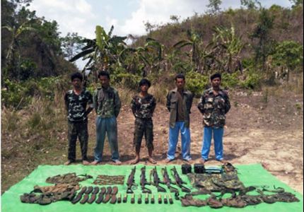 القبض على خلايا إرهابية بوذية في غابات ولاية أراكان