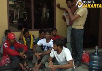 91 Illegal Immigrants from Rohingya Caught