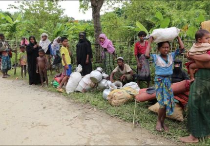 الأمم المتحدة: ارتفاع عدد الفارين من أراكان لبنغلاديش إلى 73 ألفا