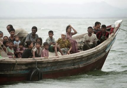 حرس حدود بنجلاديش تعيد 82 لاجئاً روهنجياً إلى بورما