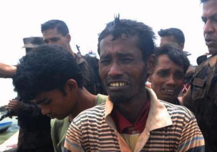4500 من مسلمي الروهينجيا يواجهون المجاعة بسبب الحصار البوذي