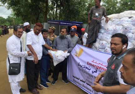 مدير قناة آرفيجن العربية: تأهيل الأطفال وبناء مستوصفات ودورات مياه من أهم احتياجات الروهنجيا في بنغلادش