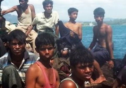 Two more Rohingya rescued