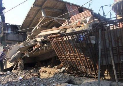 Magnitude-6.8 earthquake hits near India-Myanmar-Bangladesh border