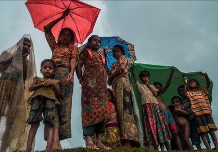 عودة الحياة إلى طبيعتها في مخيمات لاجئي الروهنغيا ببنغلادش