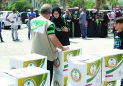 السعودية تحتل المركز السابع دوليا في تقديم الإغاثة