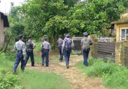 الجيش البورمي يعتقل عدداً من القرويين في جنوب &quot;منغدو&quot;
