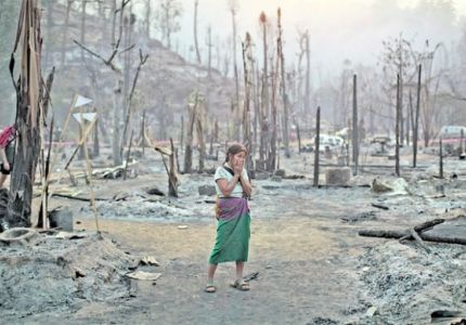 ارتفاع حصيلة ضحايا حريق مخيمات تايلند إلى 60 شخصاً