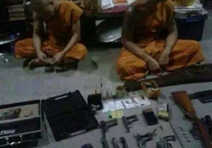 القبض على 150 شخصا لحملهم أسلحة بشكل غير قانوني في ميانمار