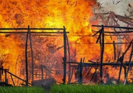 رايتس ووتش: إحراق 62 قرية و900 مبنى للروهينغا في ميانمار