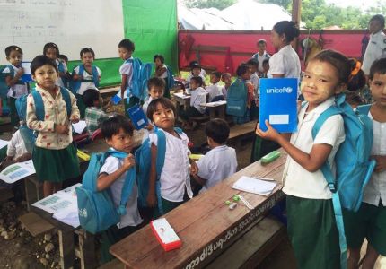 اليونيسف تشيد بالدعوة المشتركة للتسامح الديني لصالح الأطفال في ميانمار