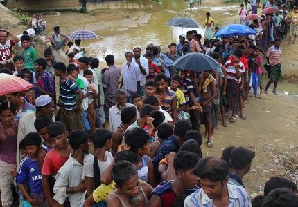&quot;الهجرة الدولية&quot;: مجموع اللاجئين الروهنغيا في بنغلادش وصل إلى 820 ألفا