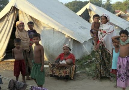 ضغط دولي على بورما بسبب أوضاع مخيمات النازحين في أراكان