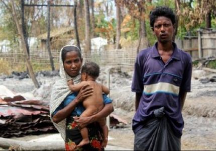 Violence against Rohingya Muslims in Arakan is still going