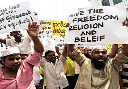 3 Muslims killed in Buddhist mob attacks in Sri Lanka