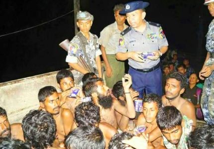 بورما ترحل أكثر من 200 مهاجر غير شرعي إلى بنجلاديش