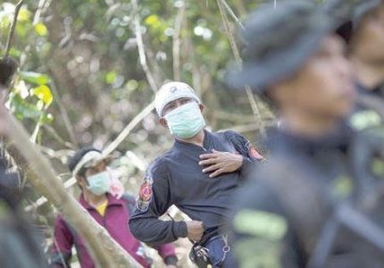 صدمة في تايلاند بعد العثور على جثث لمهاجرين مسلمين فارين من ميانمار