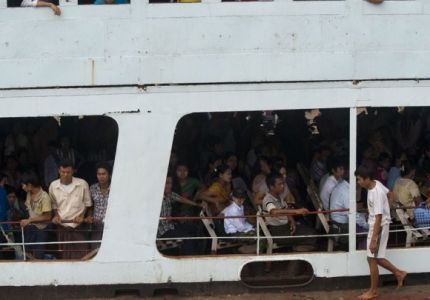 Dozens dead or missing after Burma ferry capsizes