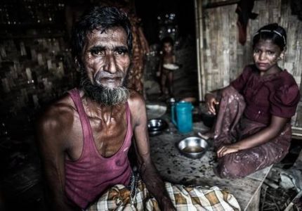 لجنة زكاة الفحيحيل بالكويت توزع مساعدات للاجئين الروهنجيا ببنجلاديش