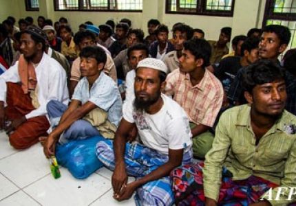 Rohingya claim Thais shot at them