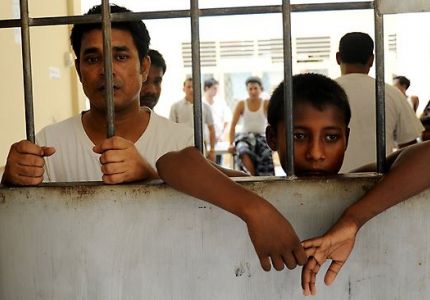 Thai navy denies allegation of Rohingya Muslim smuggling