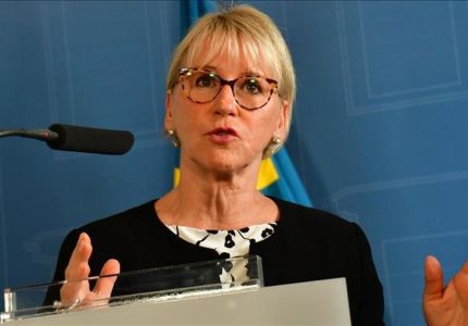 وزيرة خارجية السويد تدعو لـ&quot;تشديد الضغوط&quot; على ميانمار