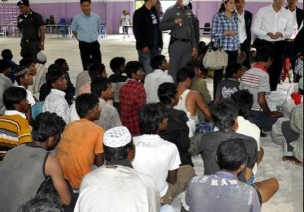 Rohingya migrants 'showing disobedience'