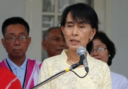 زعيمة المعارضة البورمية تدعو الغرب لتشجيع الإصلاحات في بلادها