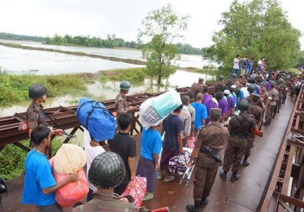 ميانمار تقرر إرسال 150 مهاجرًا غير شرعي إلى بنجلاديش