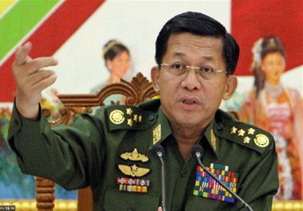 قائد الجيش البورمي: لا نسمح باستخدام كلمة &quot;الروهنجيا&quot; في بلادنا