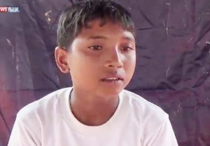 أطفال ميانمار.. قصص موت وهروب مؤلمة