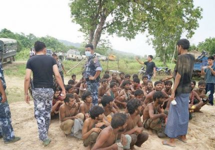 الشرطة التايلاندية تعتقل 180 مهاجرًا من مسلمي الروهنجيا