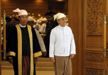الحزب الحاكم فى ميانمار يدعو إلى وحدة الصف بعد ظهور انقسامات