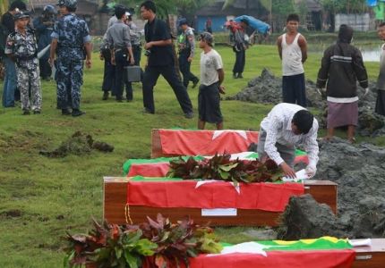 39 قتيلا بهجمات مسلحة في ولاية &quot;أراكان&quot; بميانمار