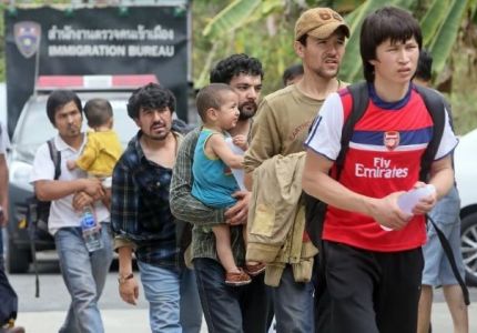 الصين تعاقب اللاجئين &quot;اليغور&quot; بتايلاند بالغرامة والاحتجاز