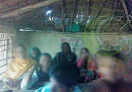 أسر روهنجية تعتنق المسيحية بمخيمات بنغلاديش