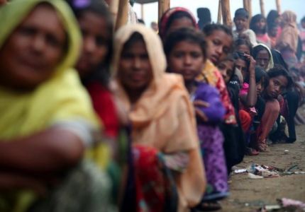 مسؤول بالصليب الأحمر: الروهينجا يواصلون الهرب من ميانمار بدافع الخوف
