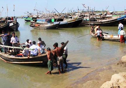 (UNHCR) تطلب المساعدة للبحث عن ناجين من قارب غارق في خليج البنغال