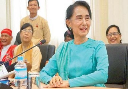 فائزة بـ(نوبل) للسلام مرشحة لعضوية الحكومة في بورما