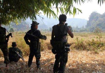 Army’s activities against Rohingya villagers at Maungdaw