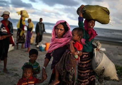 مسؤول أممي: فرار 40% من مسلمي الروهنغيا إلى بنغلاديش