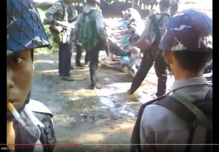 ميانمار توقف عناصر شرطة بشأن انتهاكات ضد الروهينغا