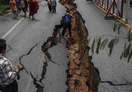 زلزال قوي يضرب شمال شرقي الهند يلحق بورما وبنجلاديش