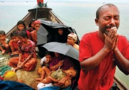 معاملة بورما للروهنجيا تجسيد للتطهير العرقي